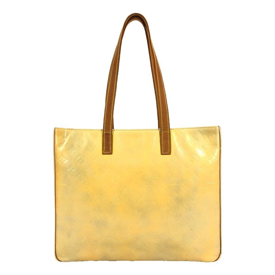 Columbus patent leather handbag