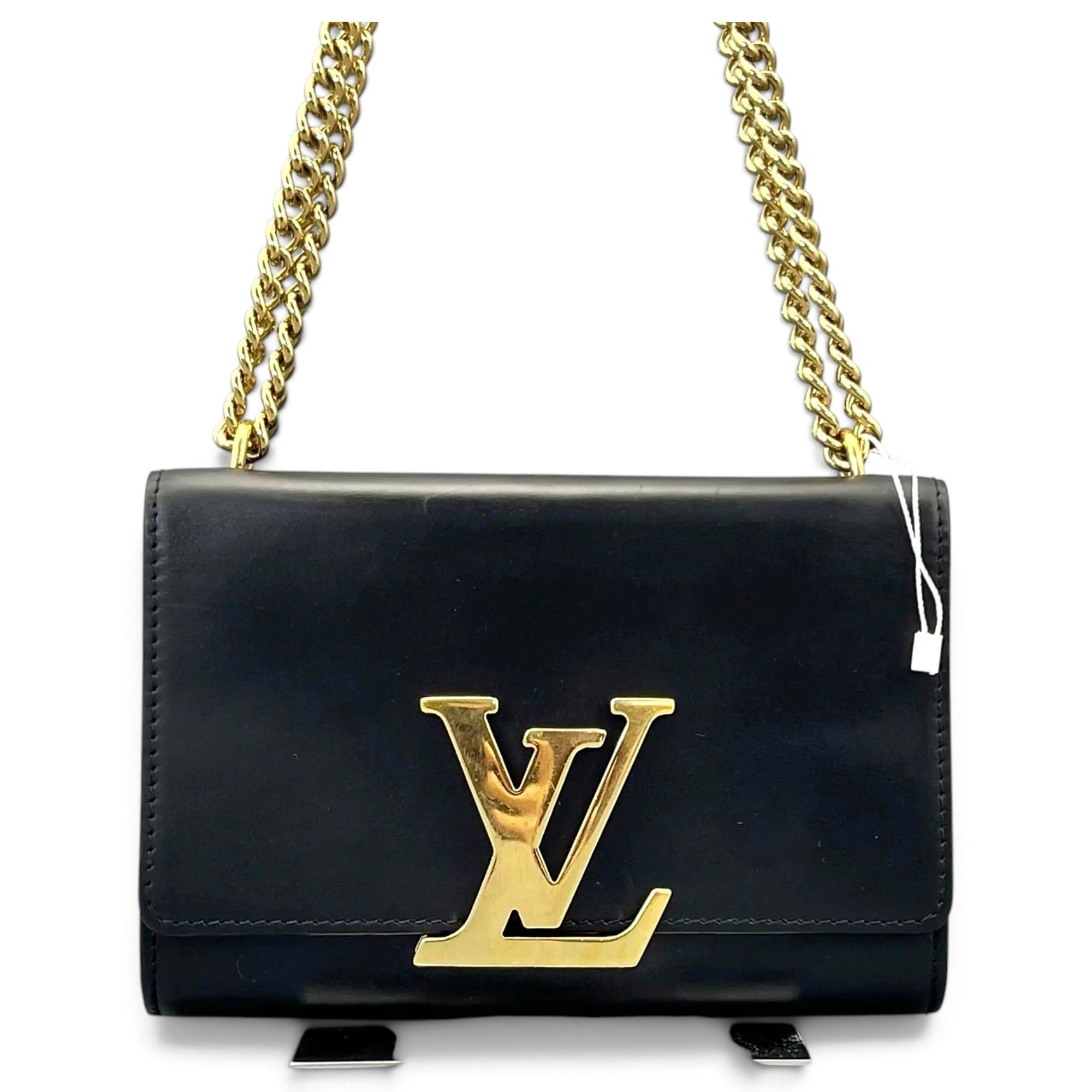 Louise leather crossbody bag