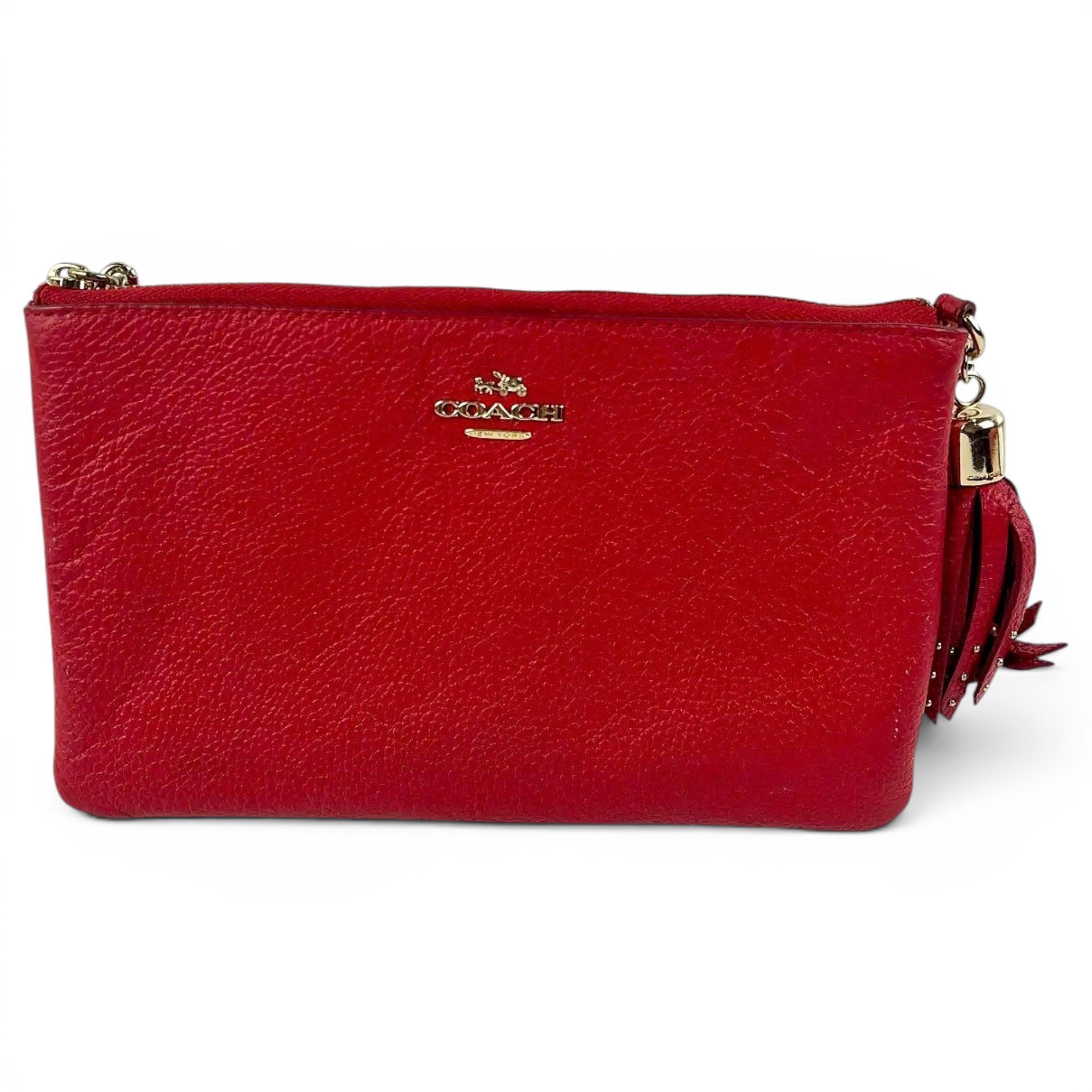 Leather mini bag