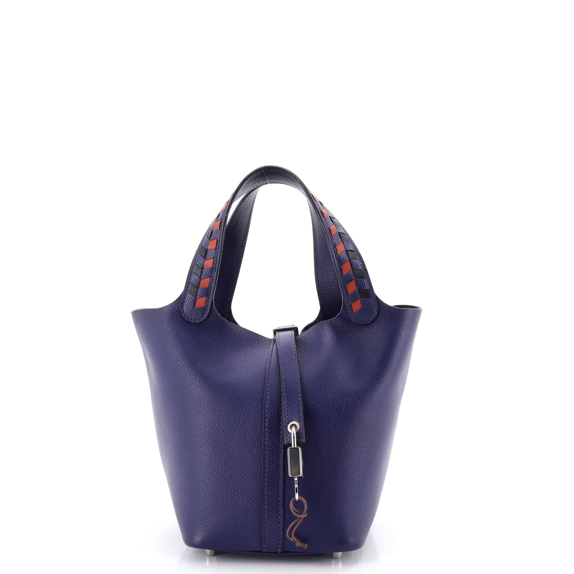 Hermes Picotin Lock Bag Tressage Epsom PM