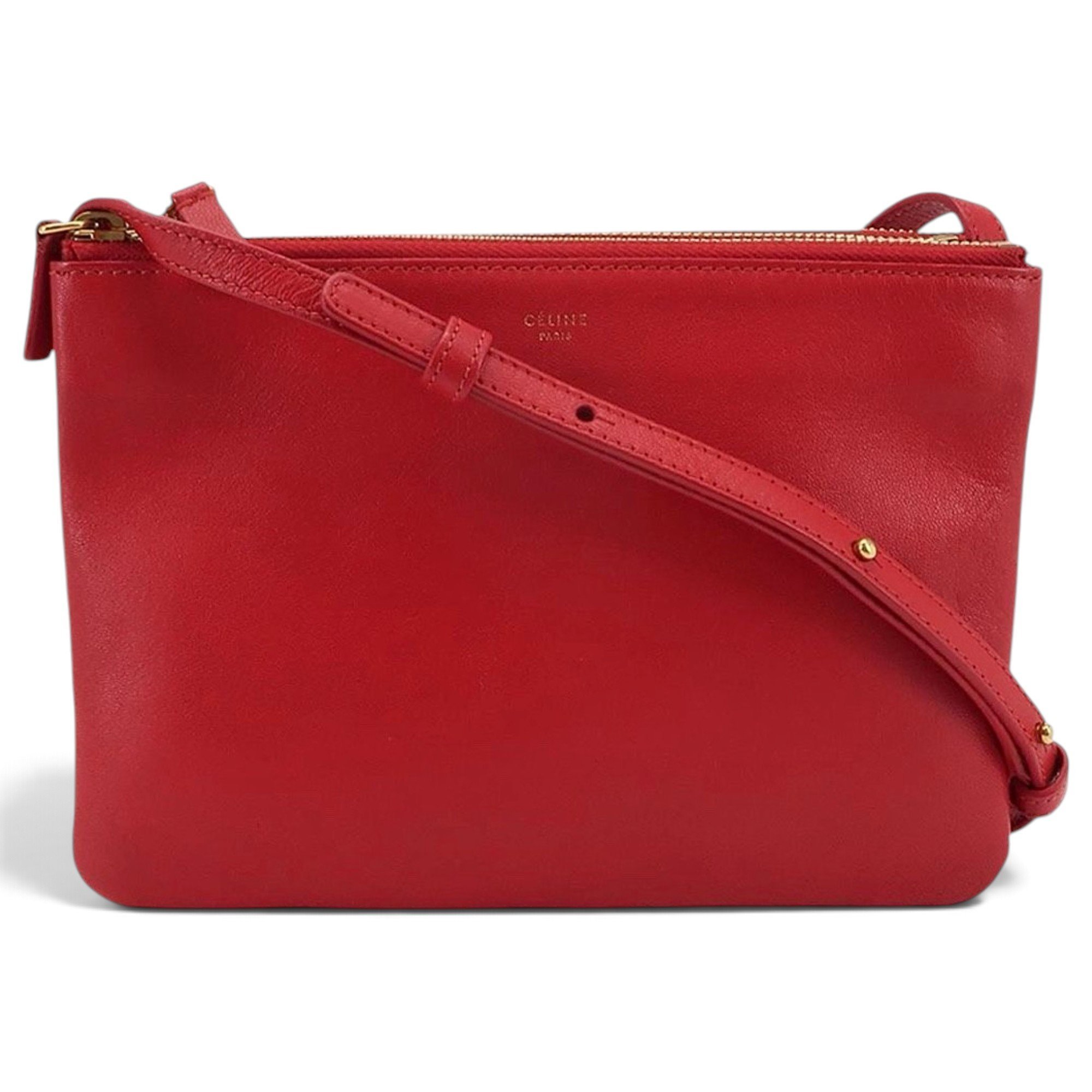 Trio leather handbag