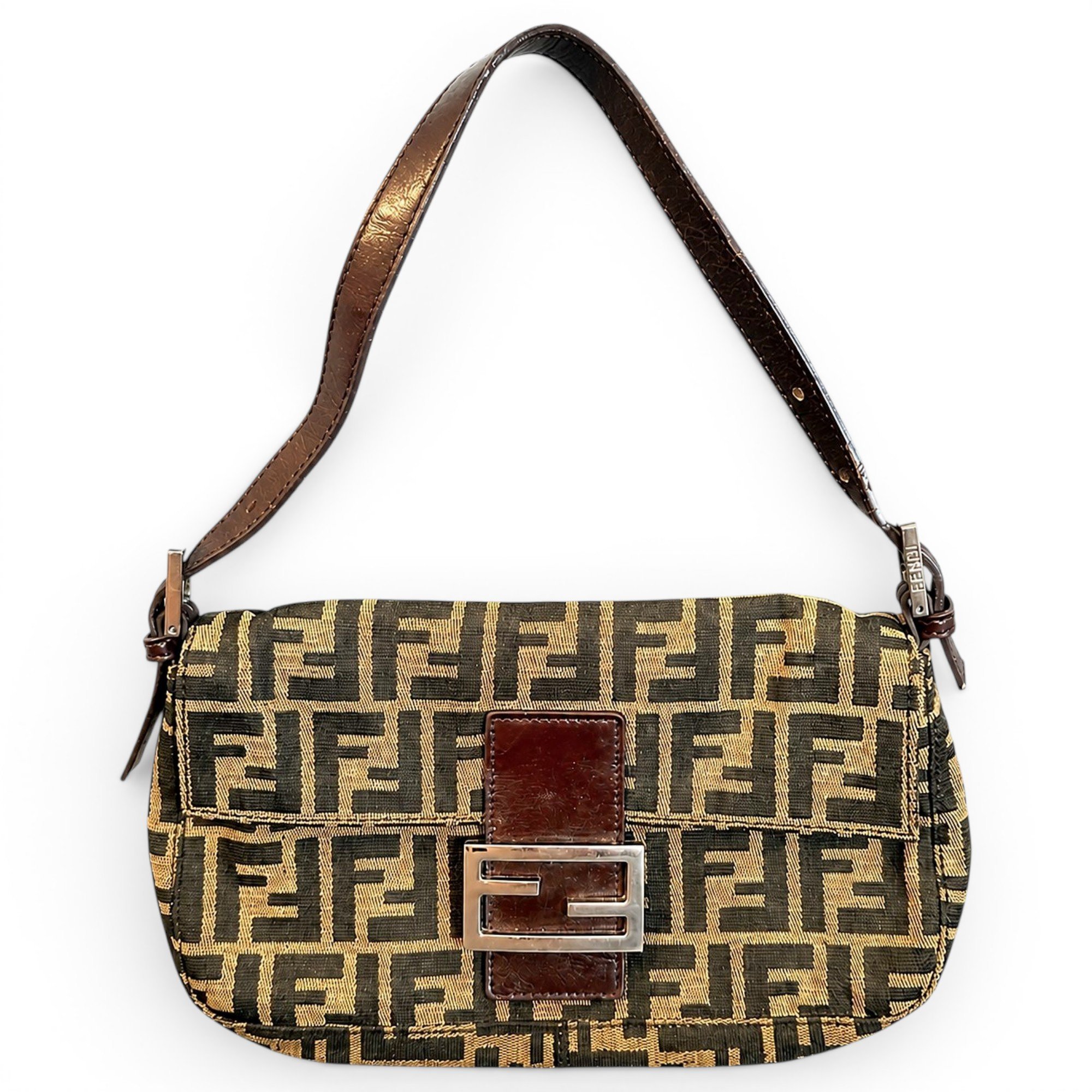 Baguette cloth handbag
