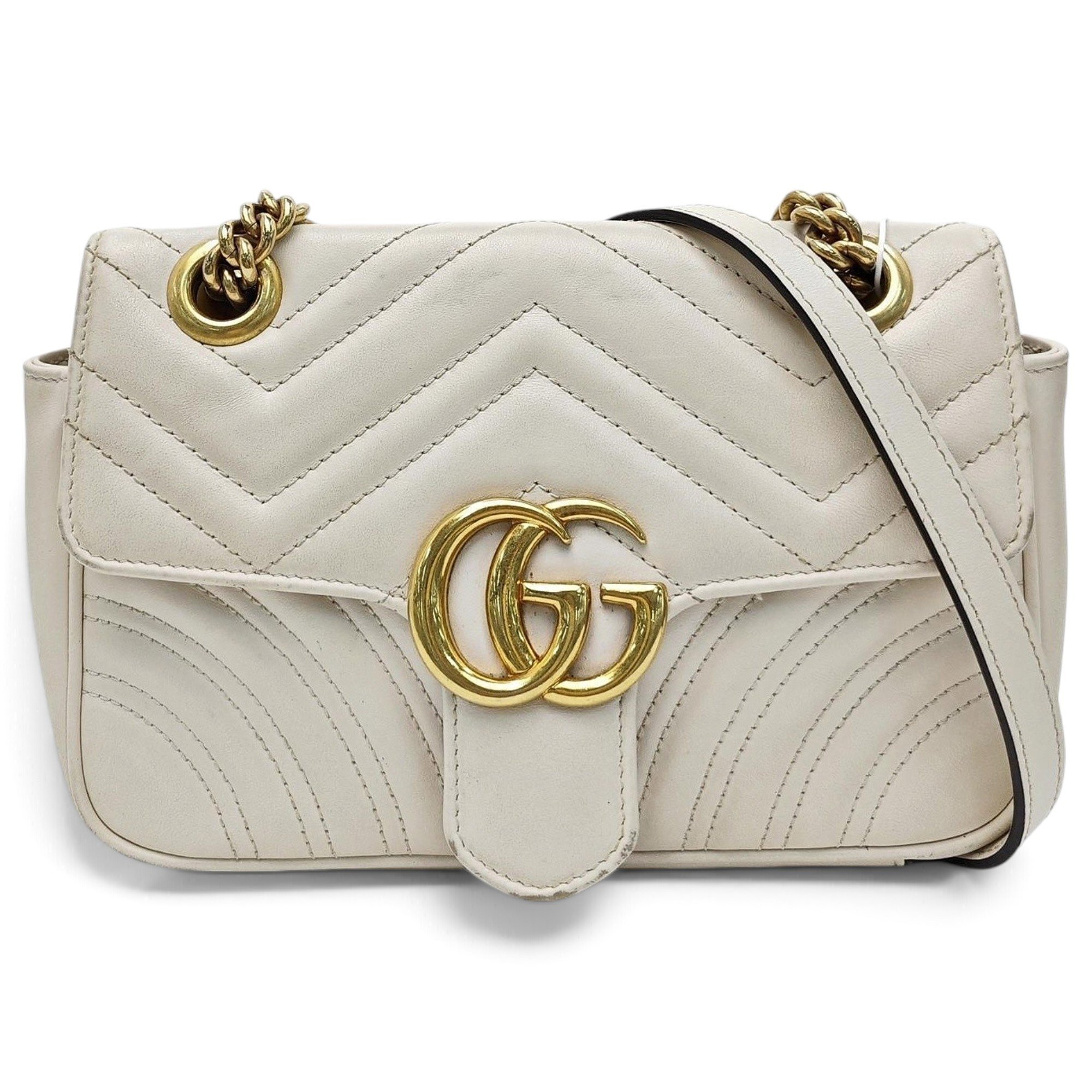 GG Marmont leather handbag