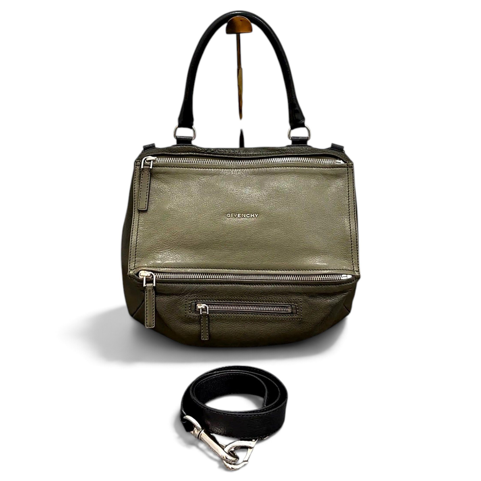 Pandora leather handbag