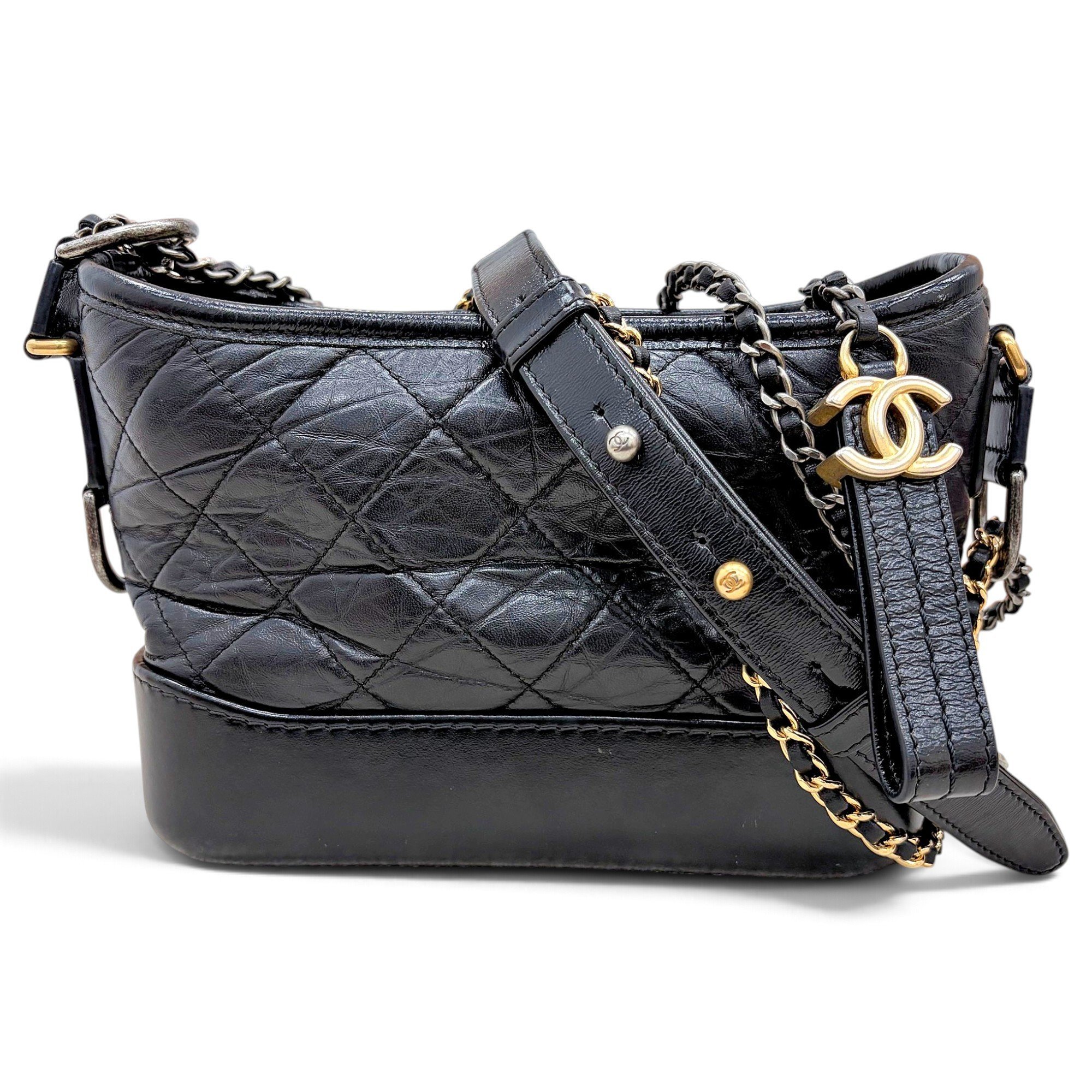 Gabrielle leather handbag