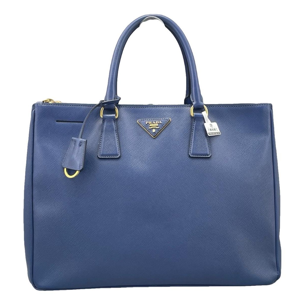 Galleria leather handbag