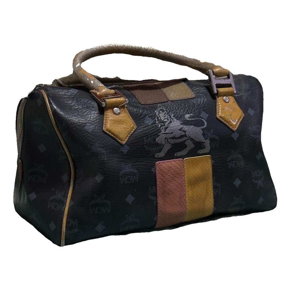 Boston cloth handbag