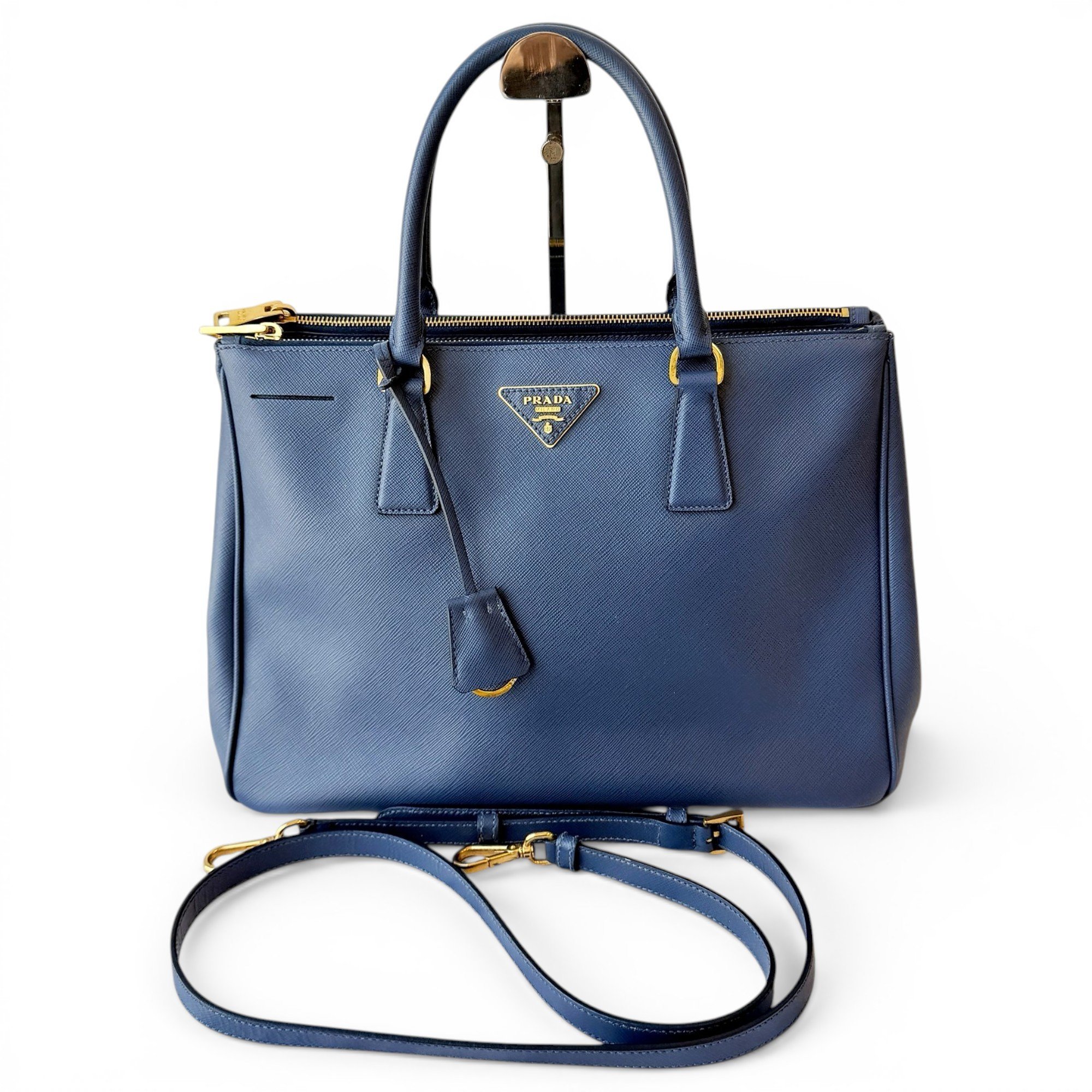 Galleria leather handbag