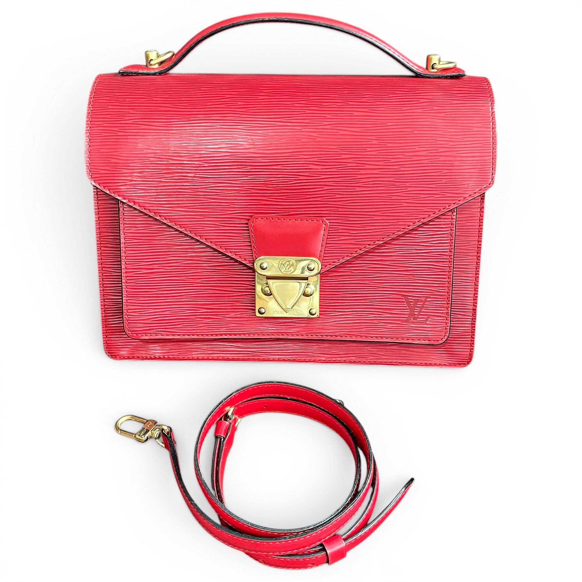 Monceau leather handbag