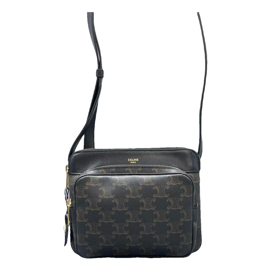 Leather mini bag