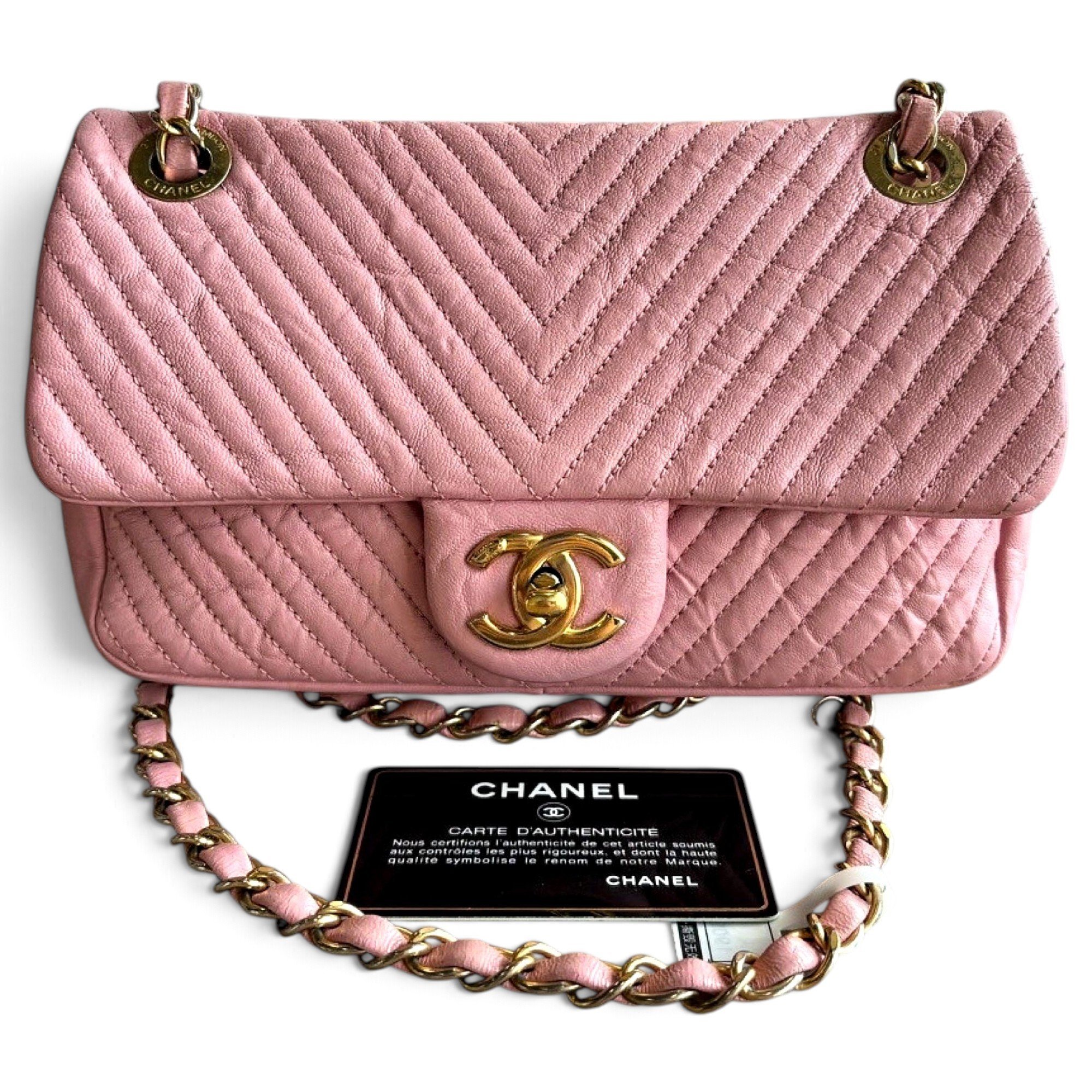 Timeless/Classique leather handbag
