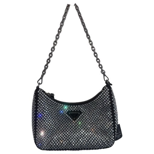 Re-Edition 2005 silk crossbody bag