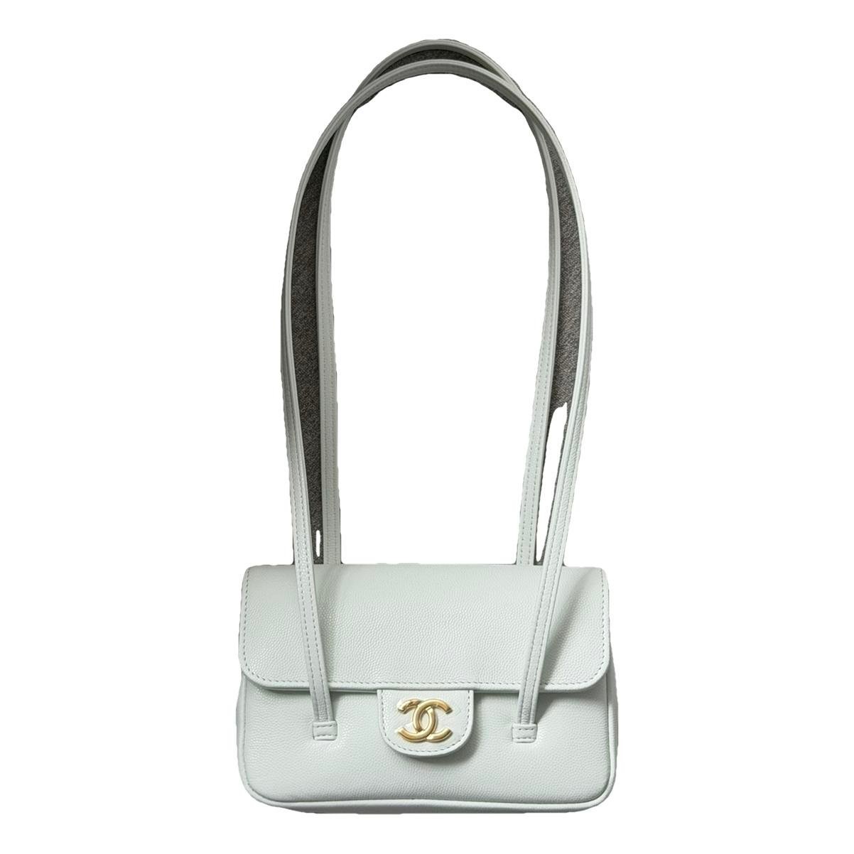 Leather mini bag