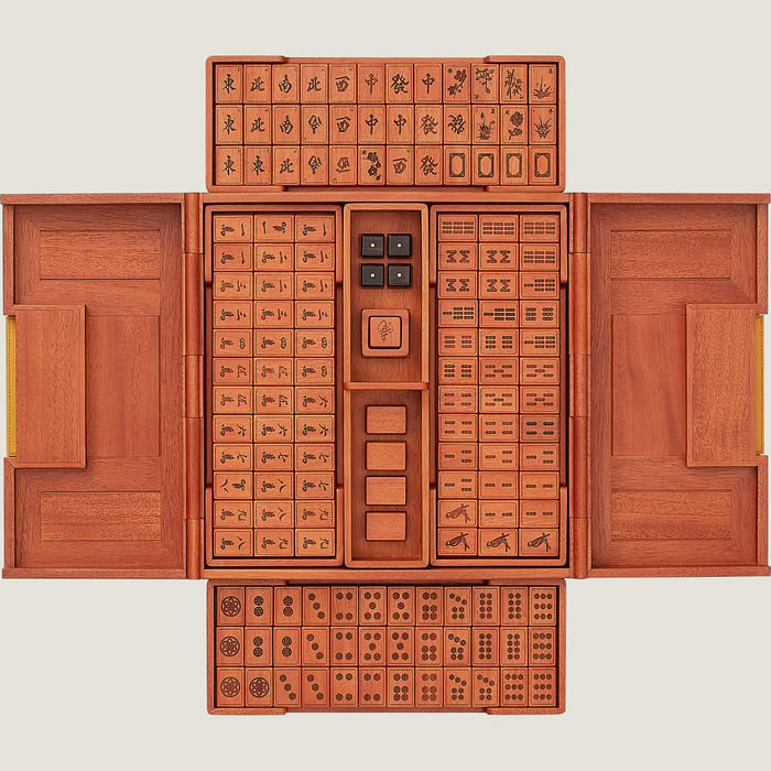 Bleu De Malte Macao Mahjong Game