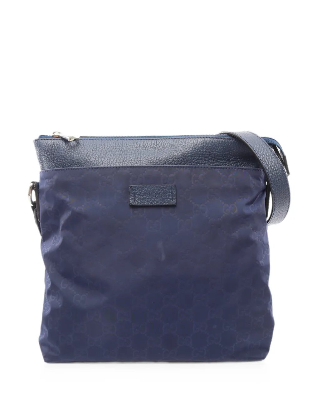 2000s GG pattern shoulder bag