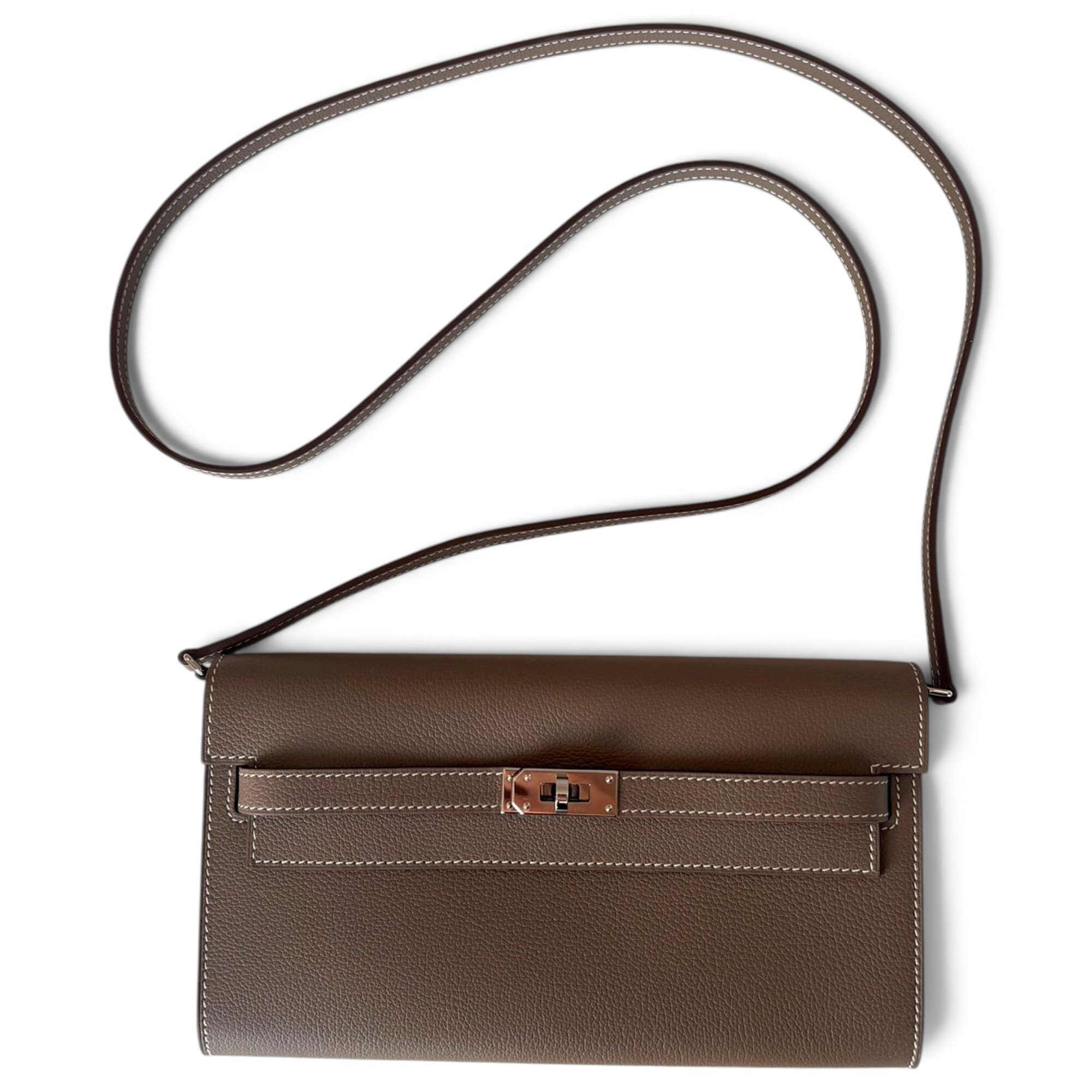Kelly To Go leather crossbody bag