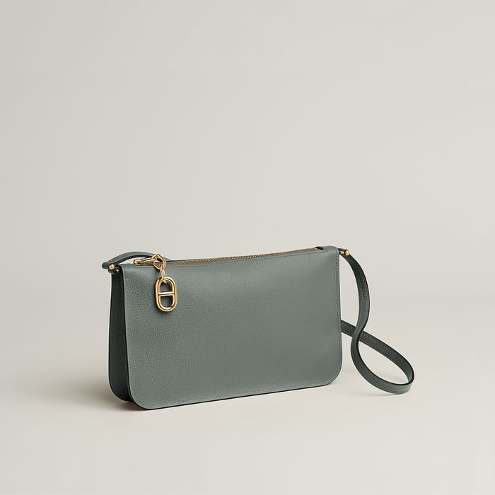 Vert Amande Zipengo Chaine d'Ancre to Go Pouch