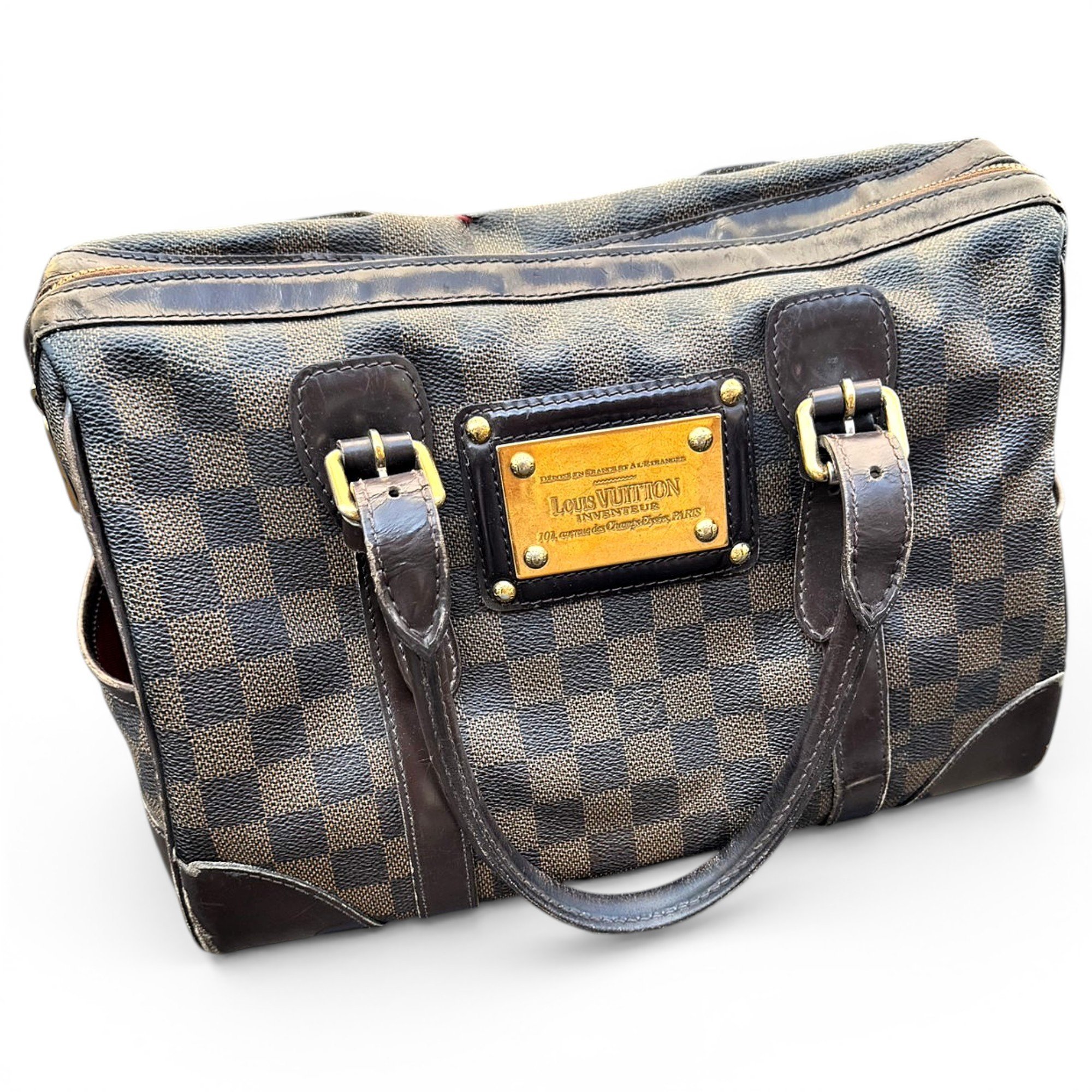 Berkeley leather handbag