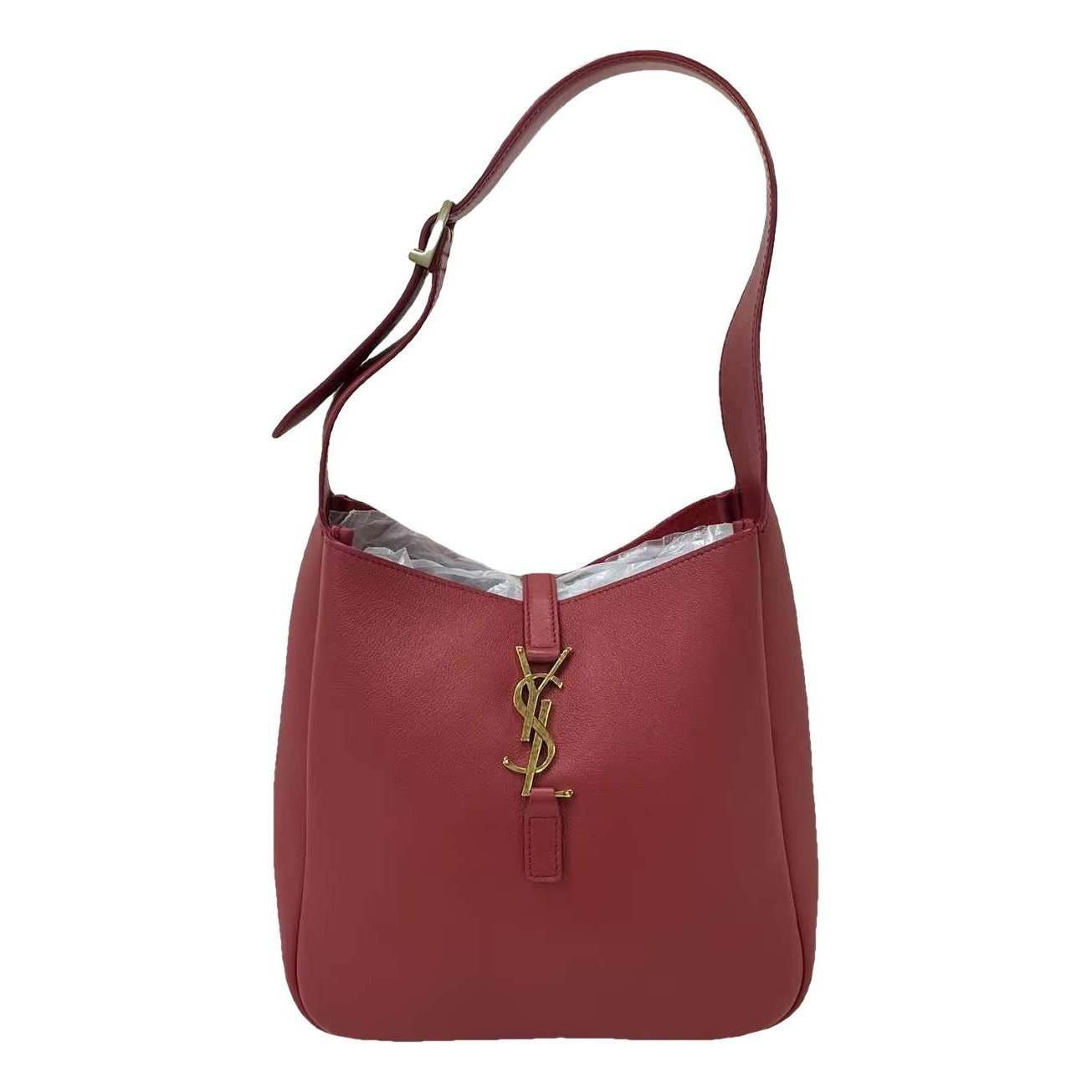 Le 5 à 7 leather handbag