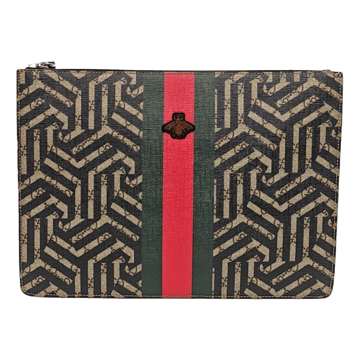 Ophidia GG Supreme leather handbag