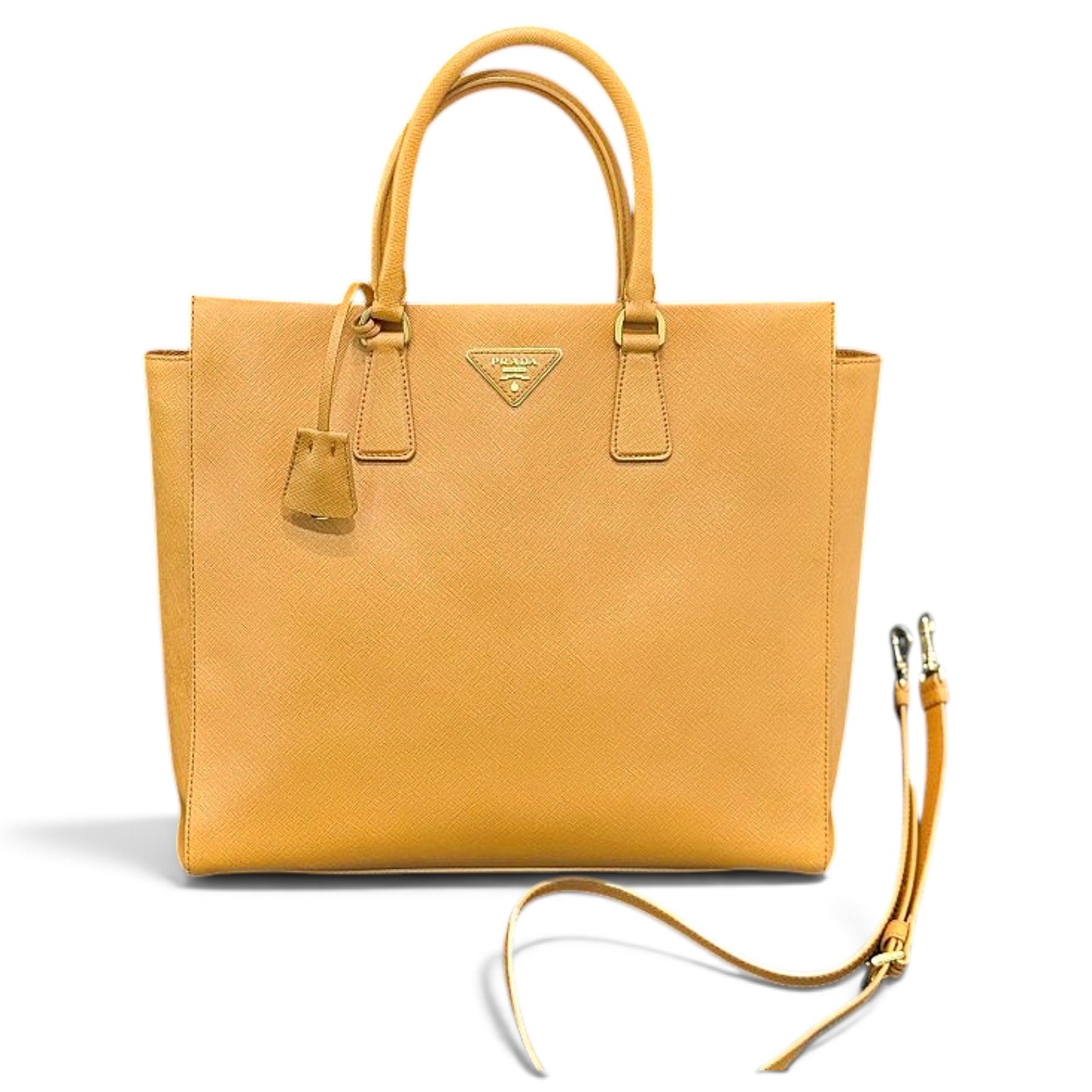 Galleria leather handbag