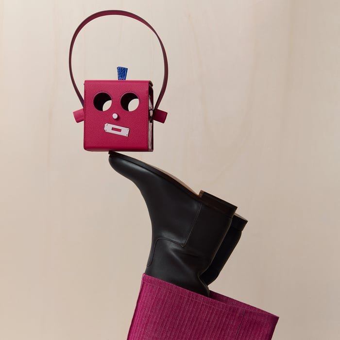 Random Robot Cube Minaudiere