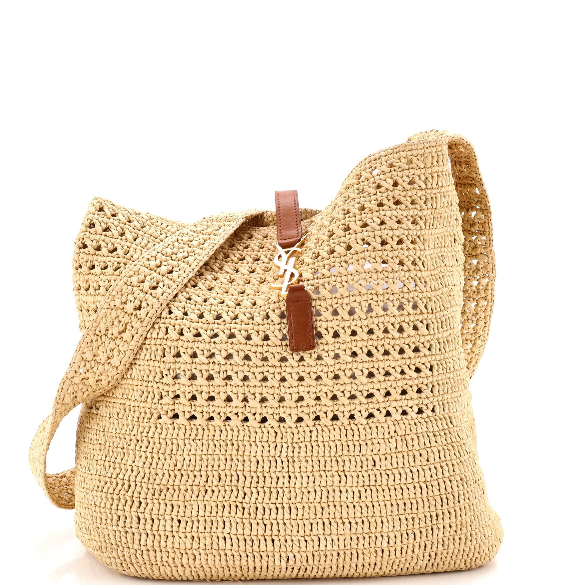 Classic Hobo Crochet Raffia