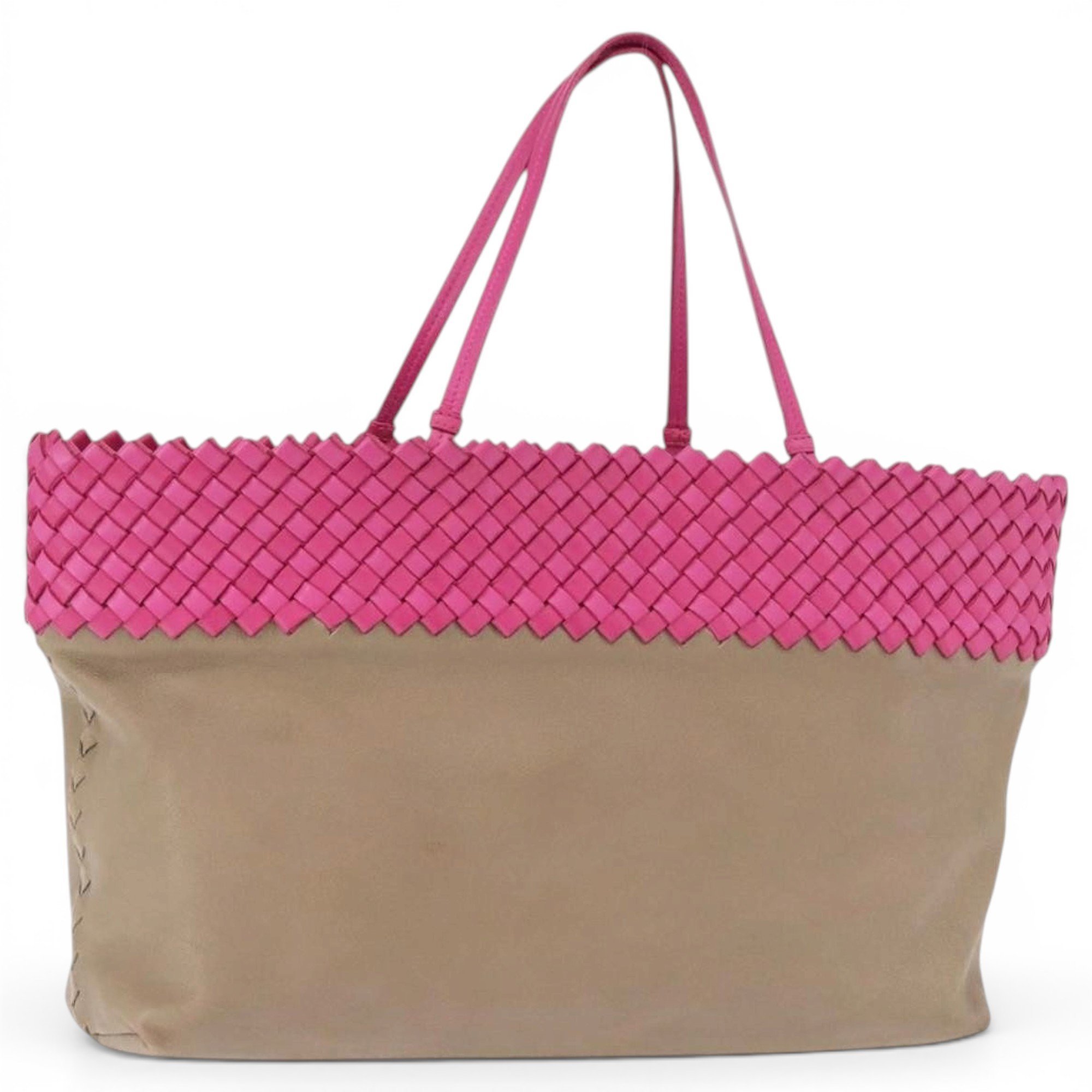 Veneta leather tote