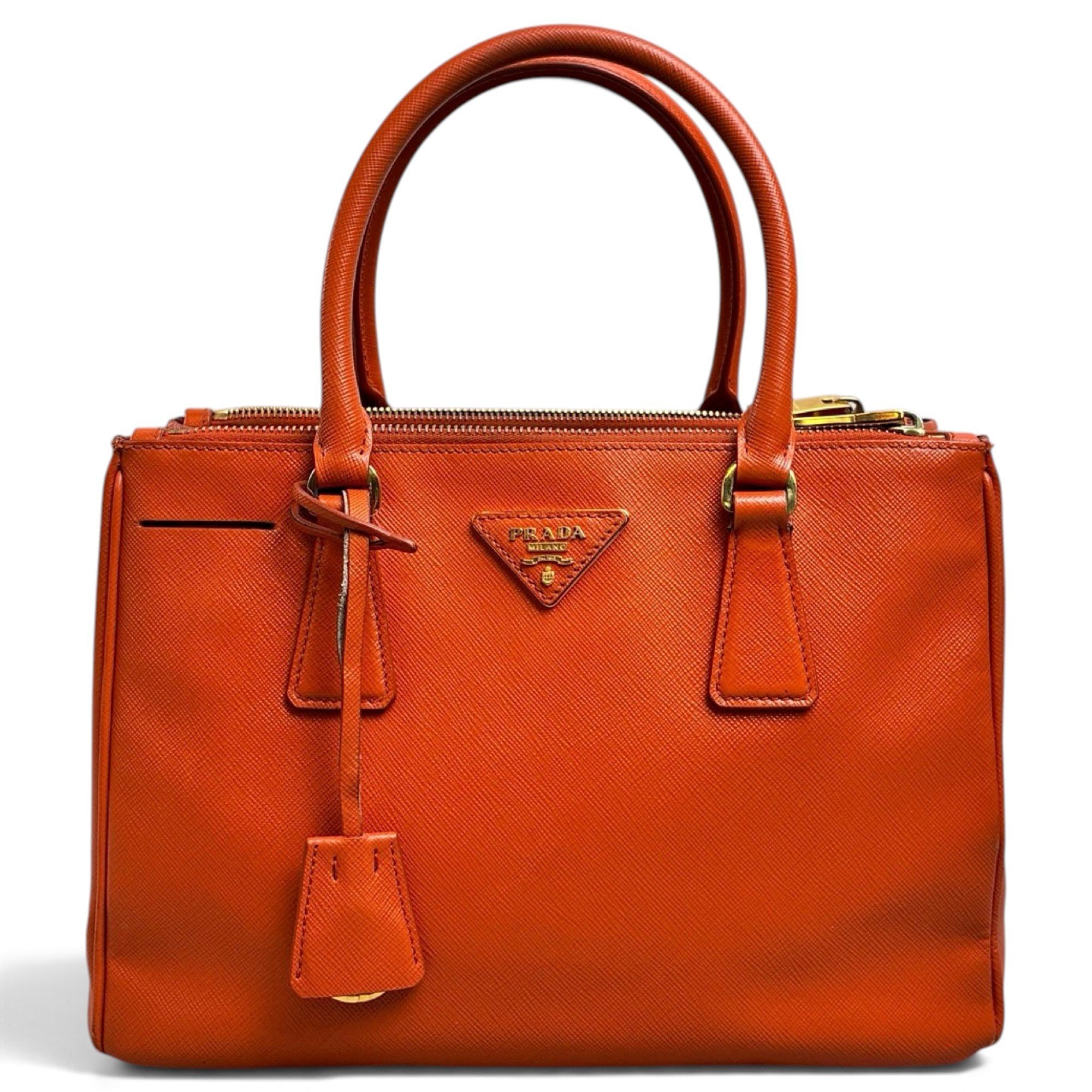 Galleria leather handbag