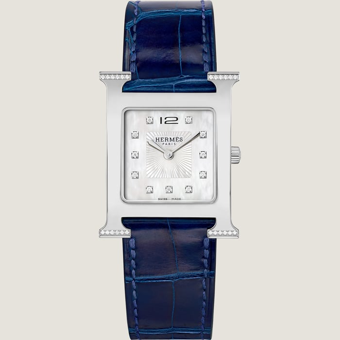 Heure H watch, Medium model, 30 mm