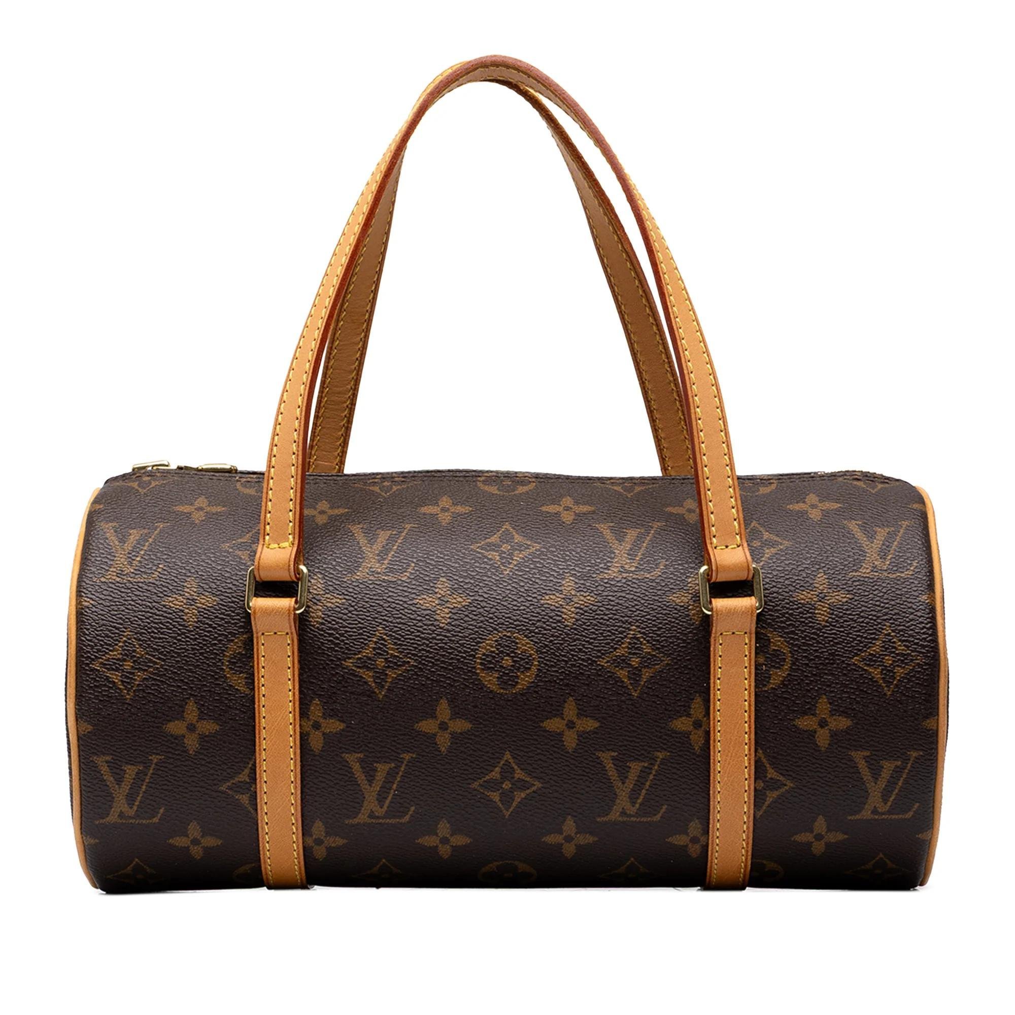 Papillon leather handbag
