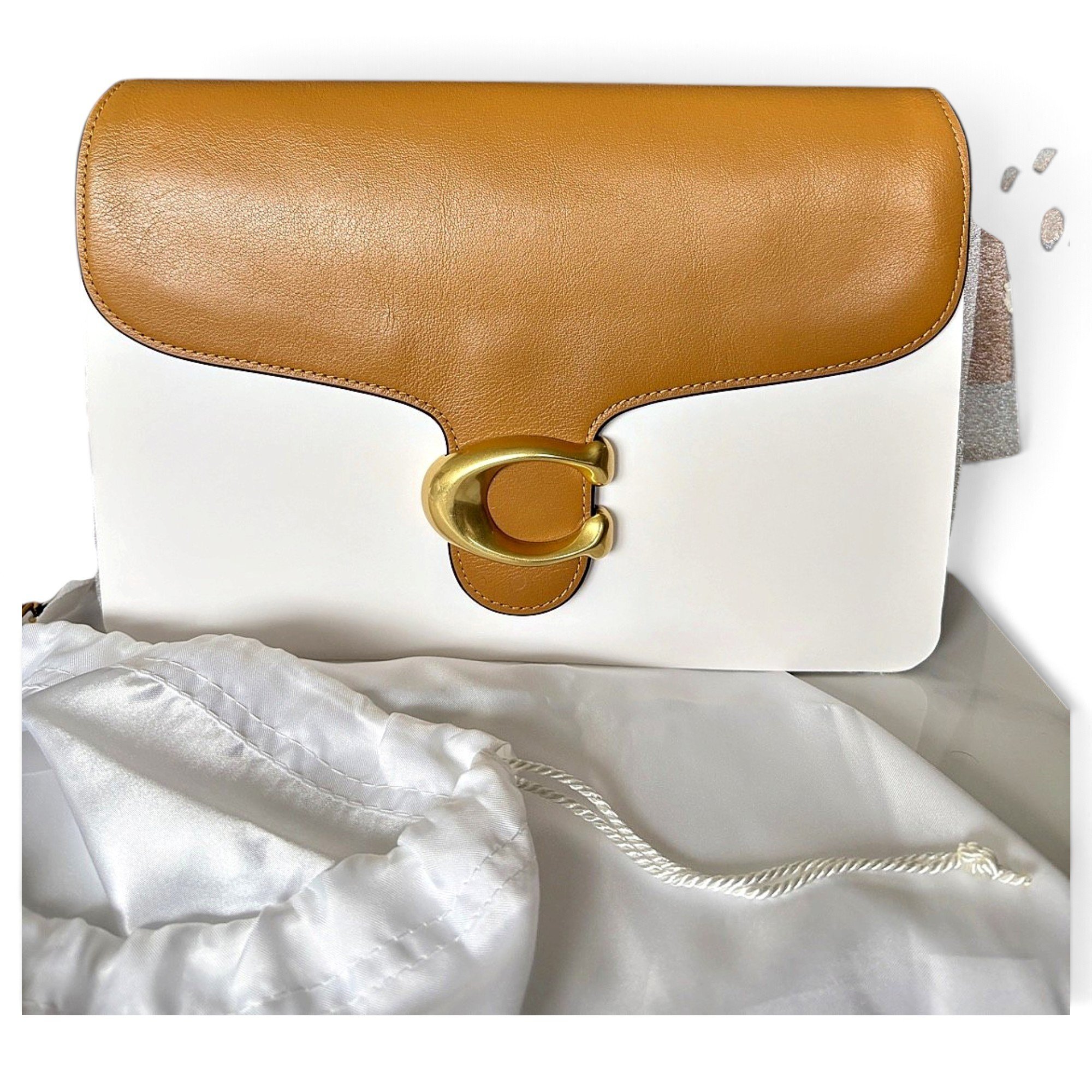Tabby leather handbag
