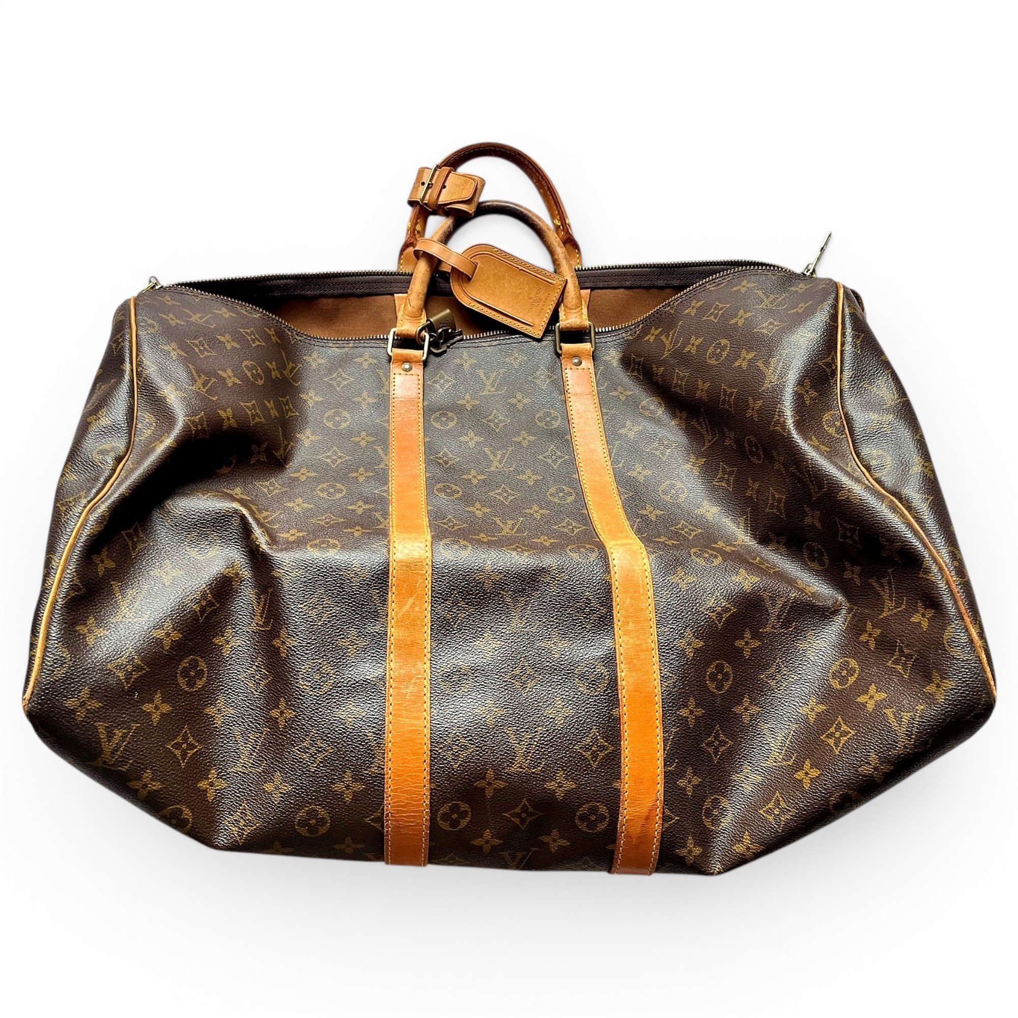 Keepall cloth travel bag
