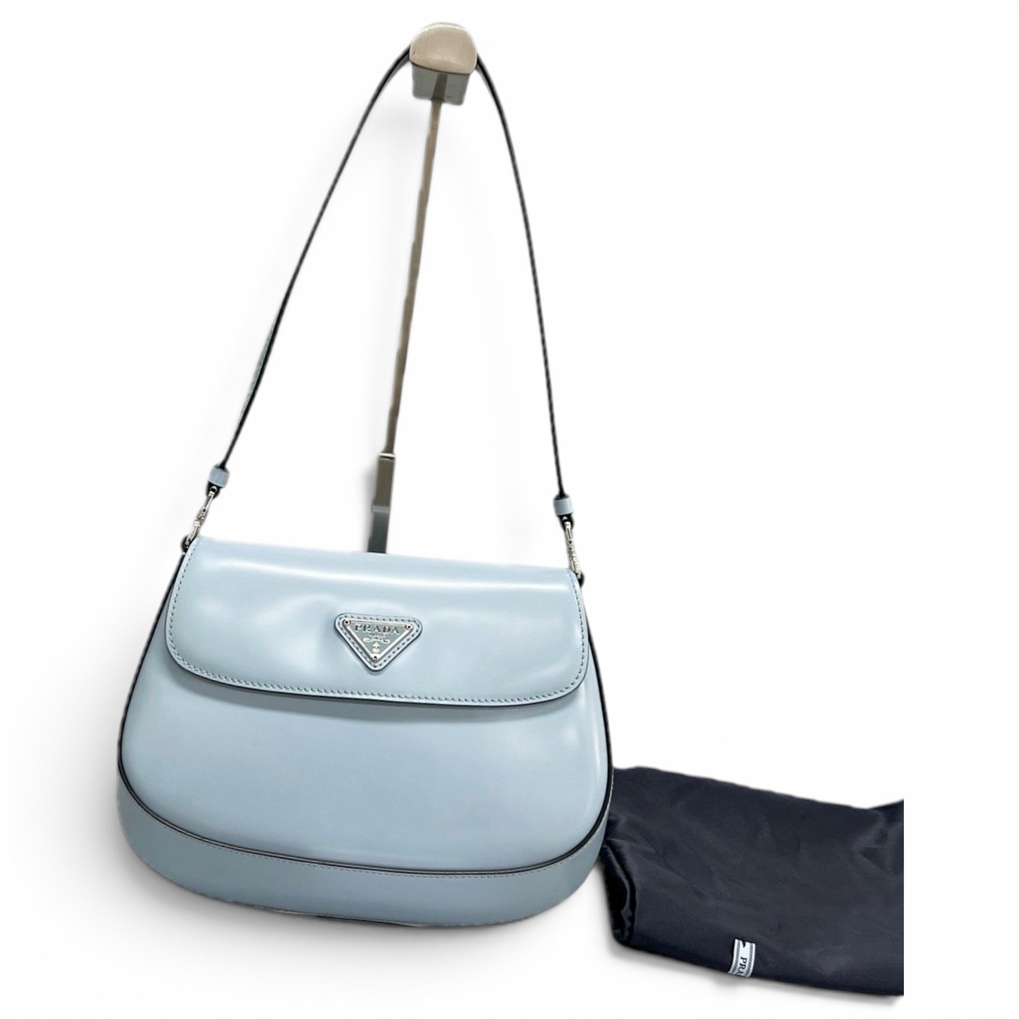 Cleo Flap leather handbag