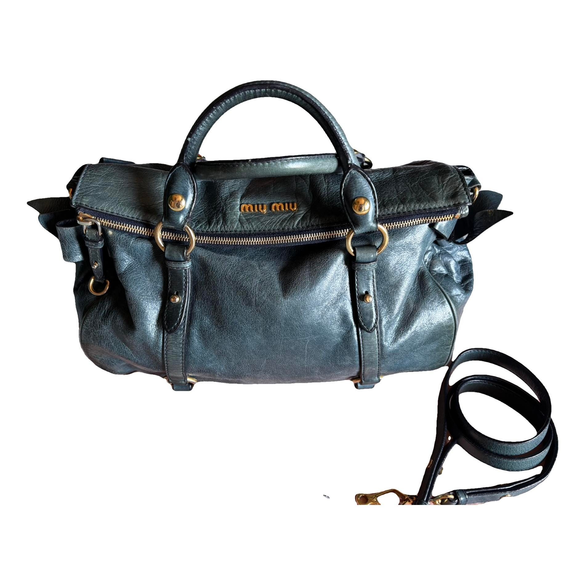 Vitello leather handbag