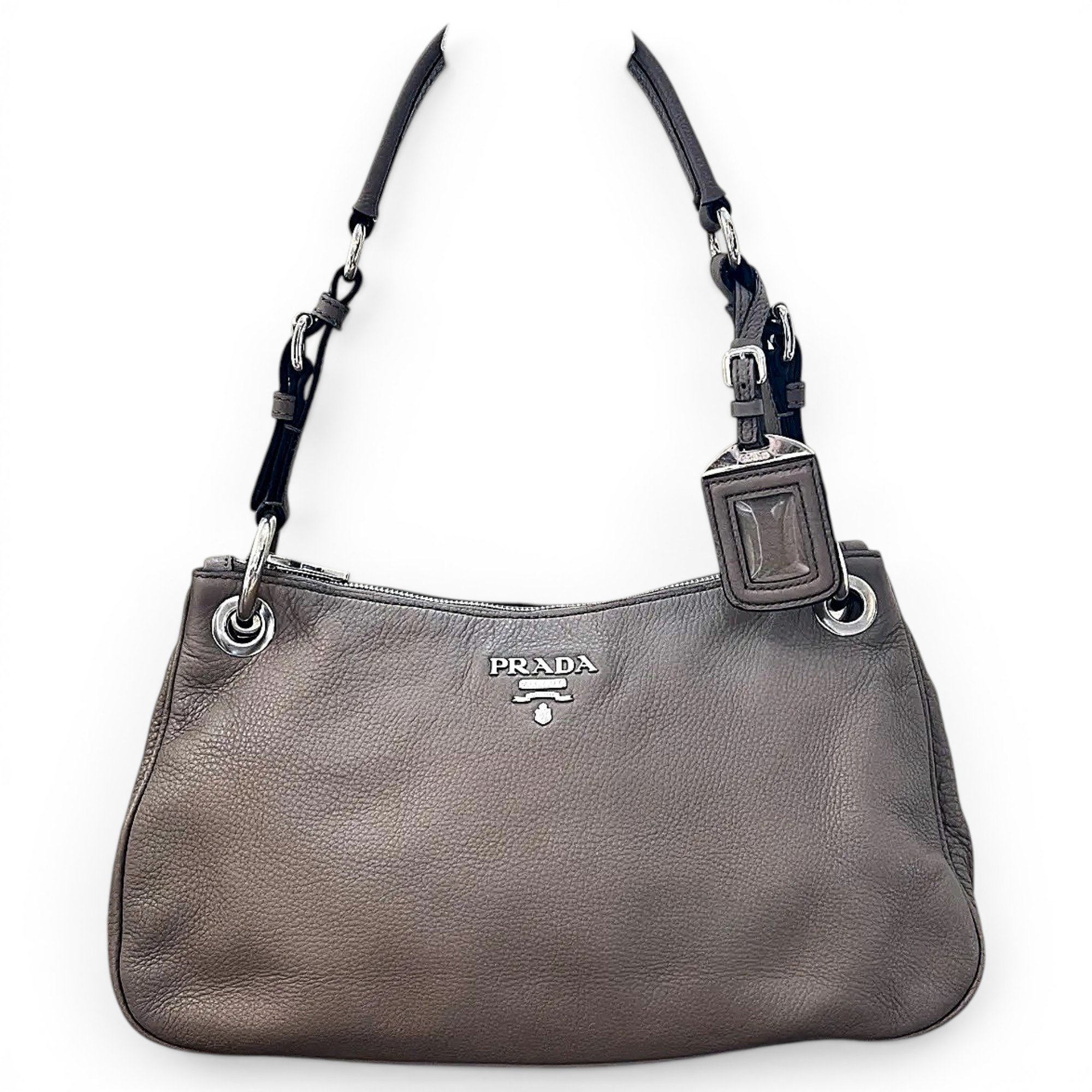 Re-Edition 2000 leather handbag