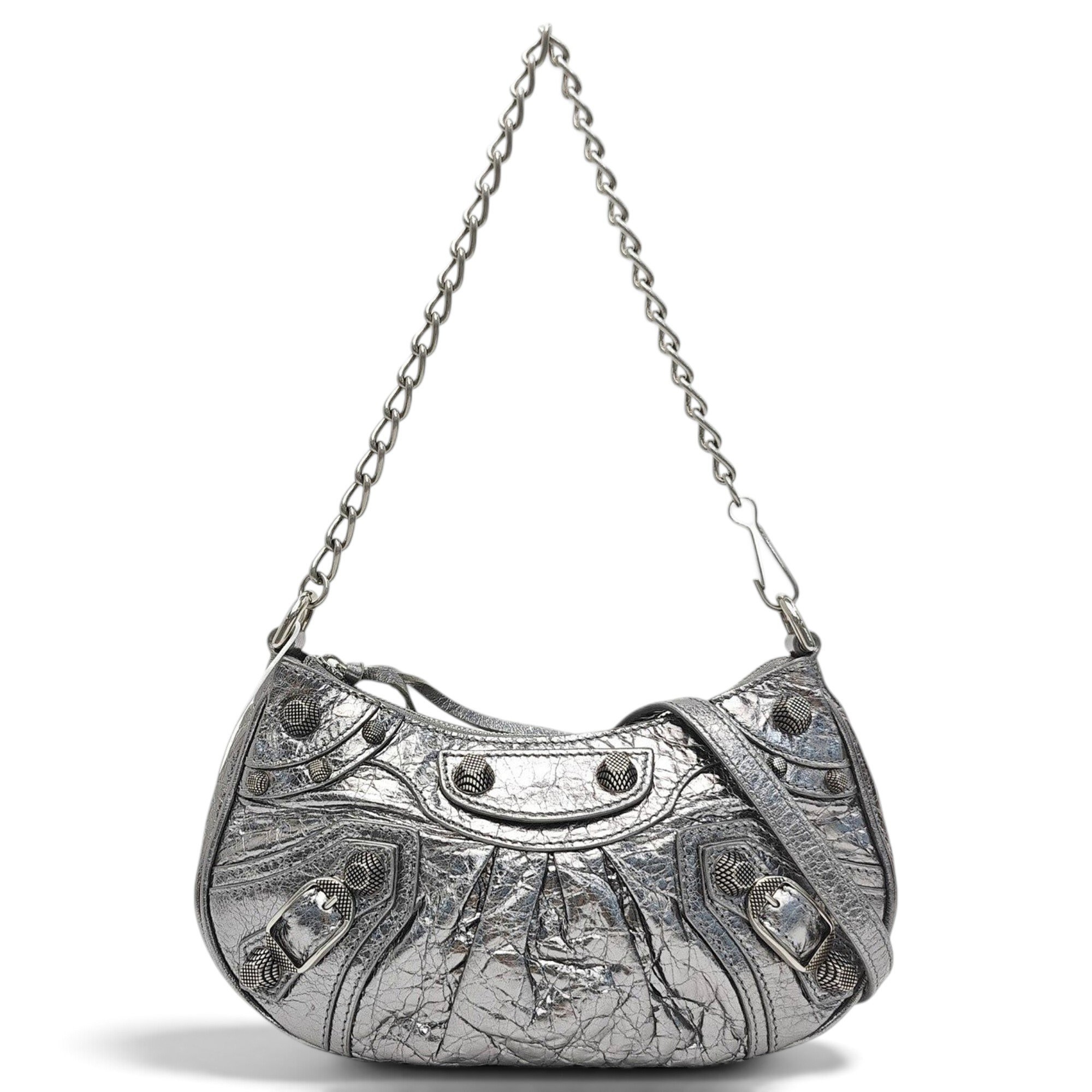 Le Cagole leather handbag