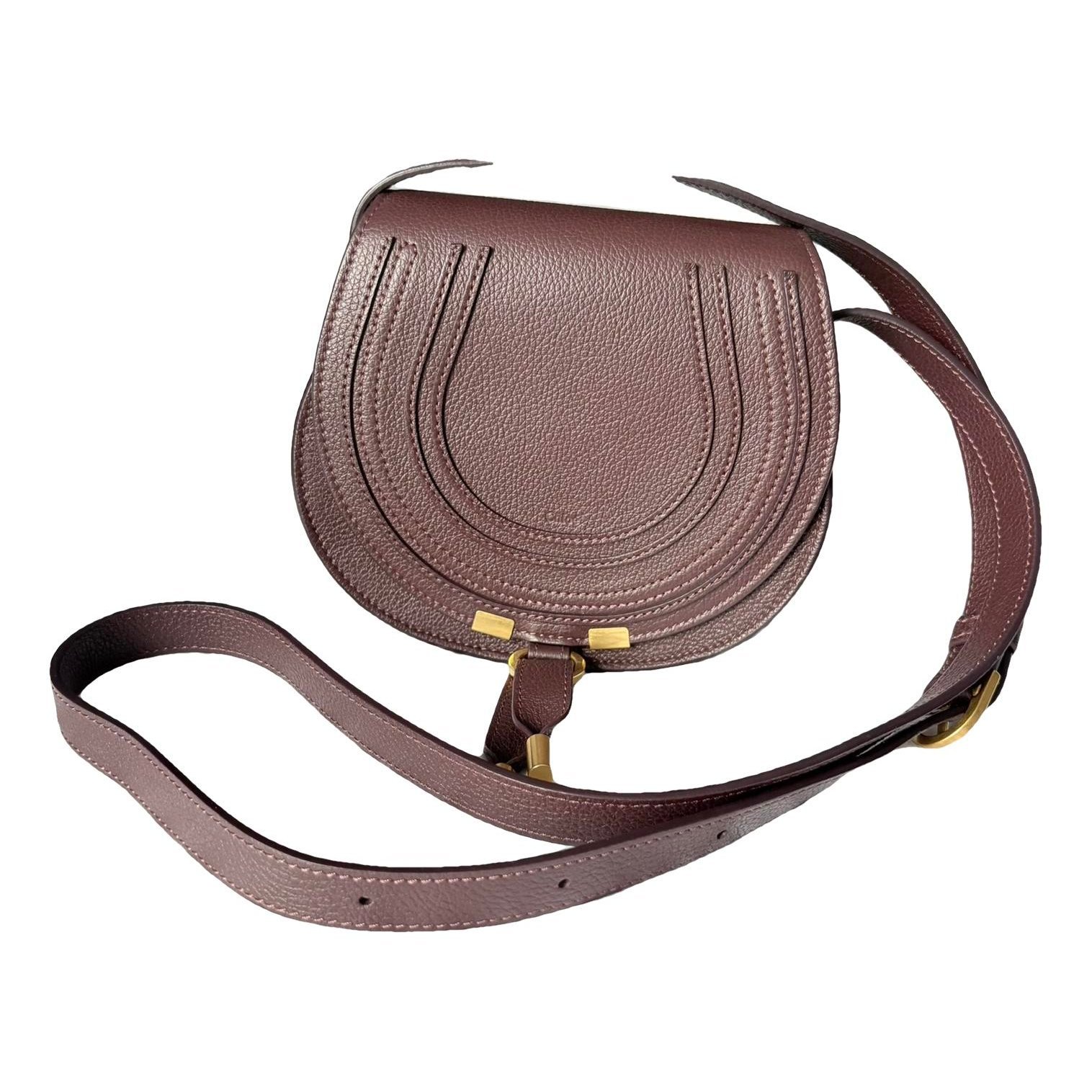 Marcie leather crossbody bag