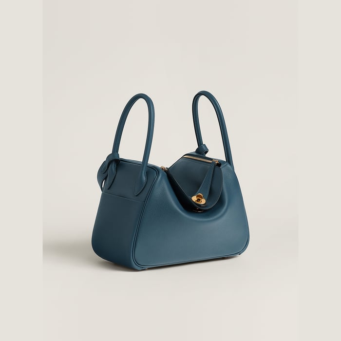 Bleu Tempête Lindy 26 Bag