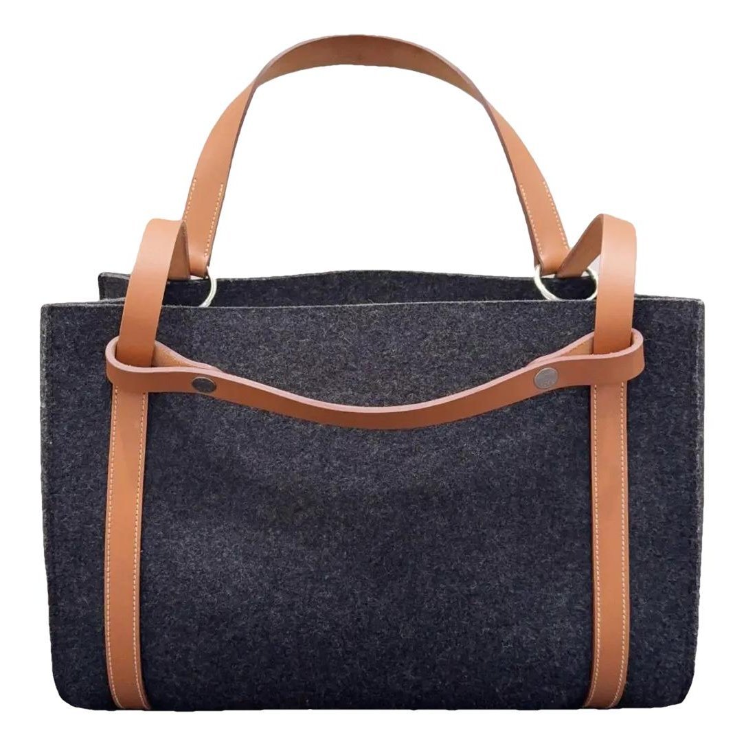 Cabag wool handbag