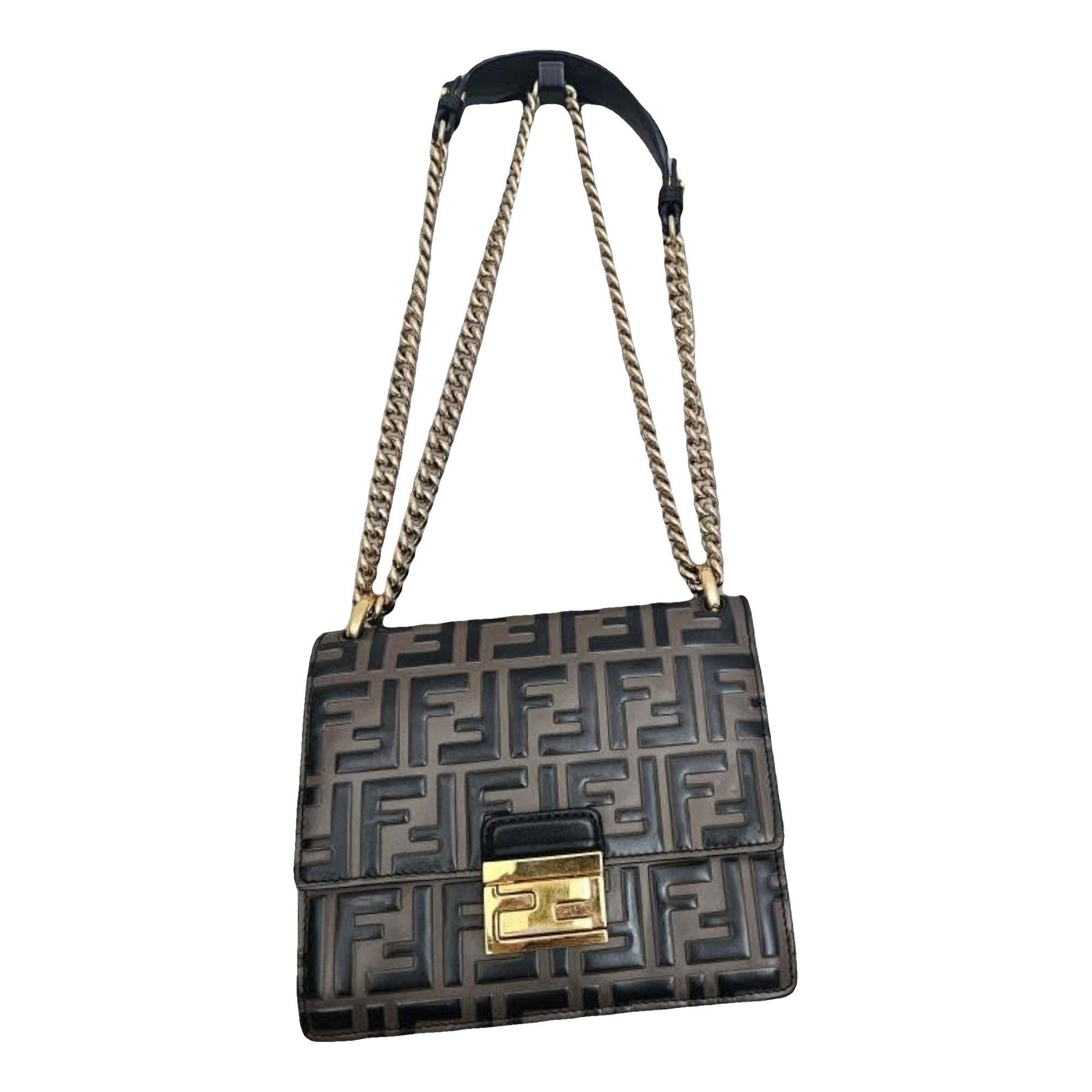Kan U leather bag