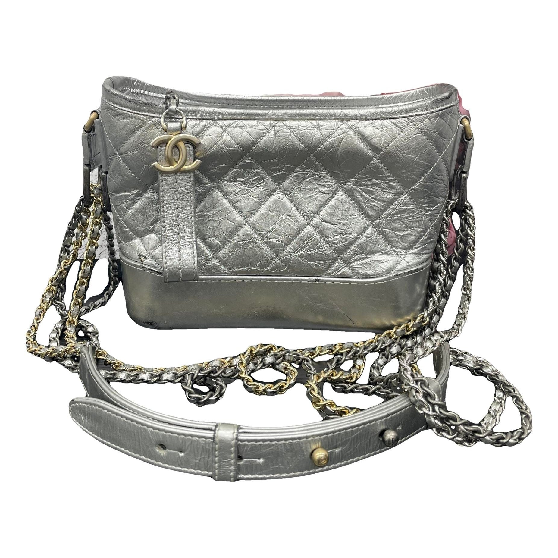 Gabrielle leather handbag