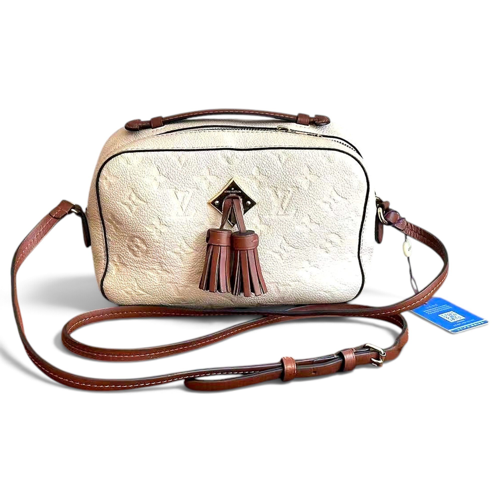 Saintonge leather crossbody bag