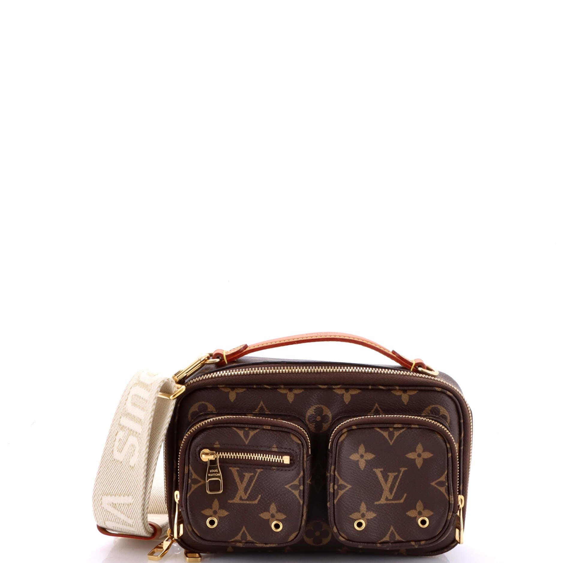 Louis Vuitton Utility Crossbody Bag Monogram Canvas
