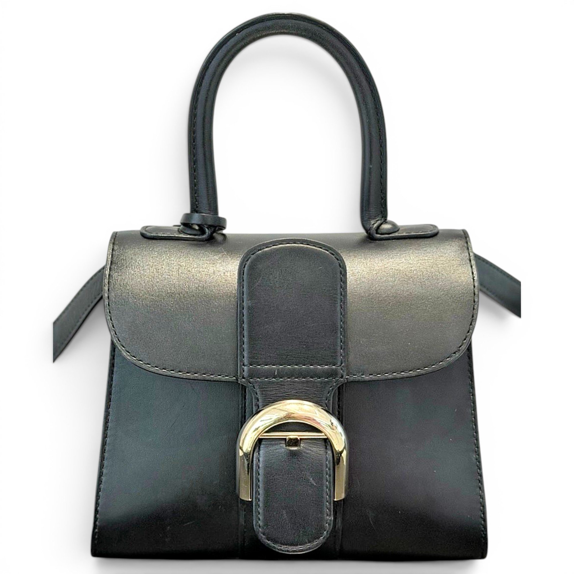 Brillant leather handbag
