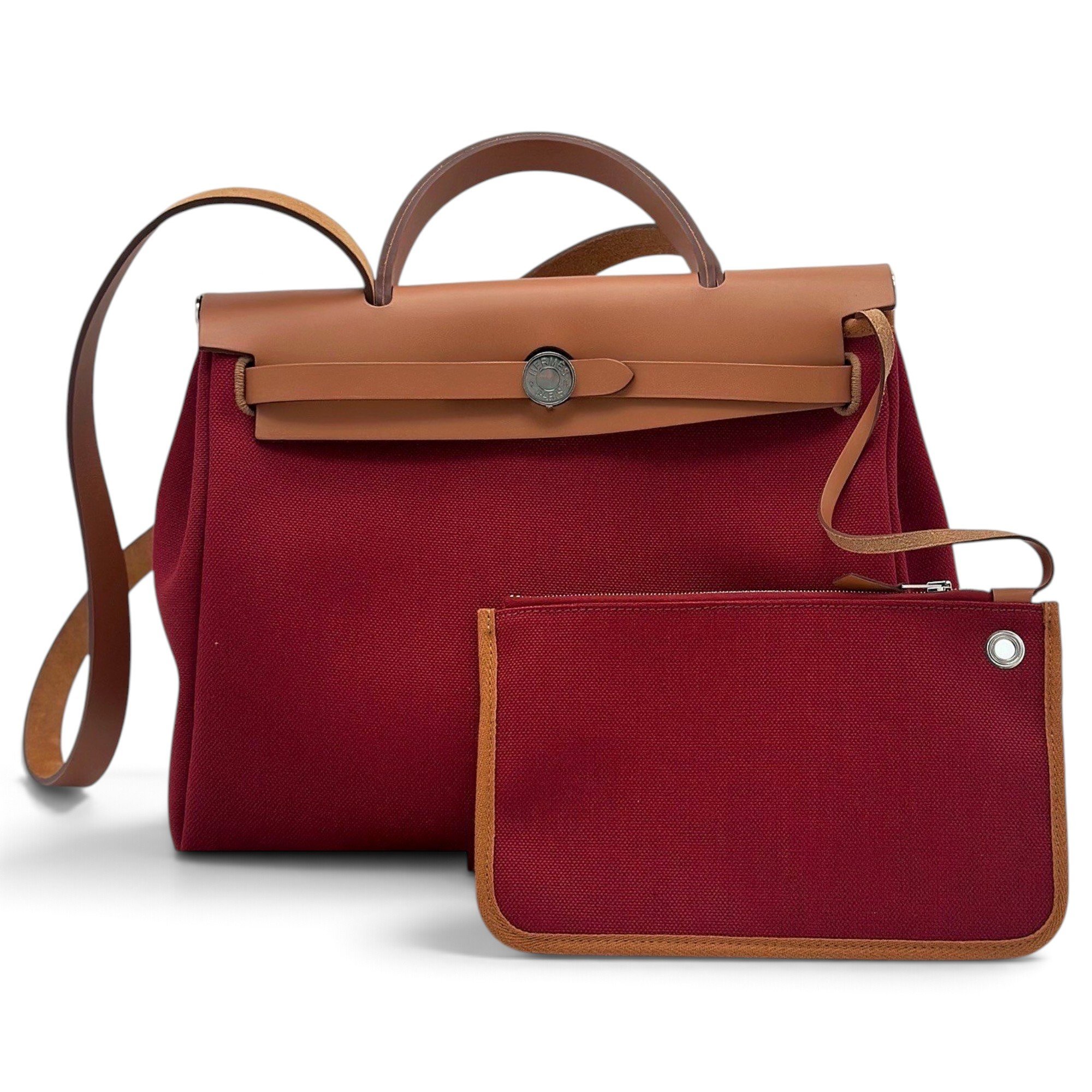 Herbag leather handbag