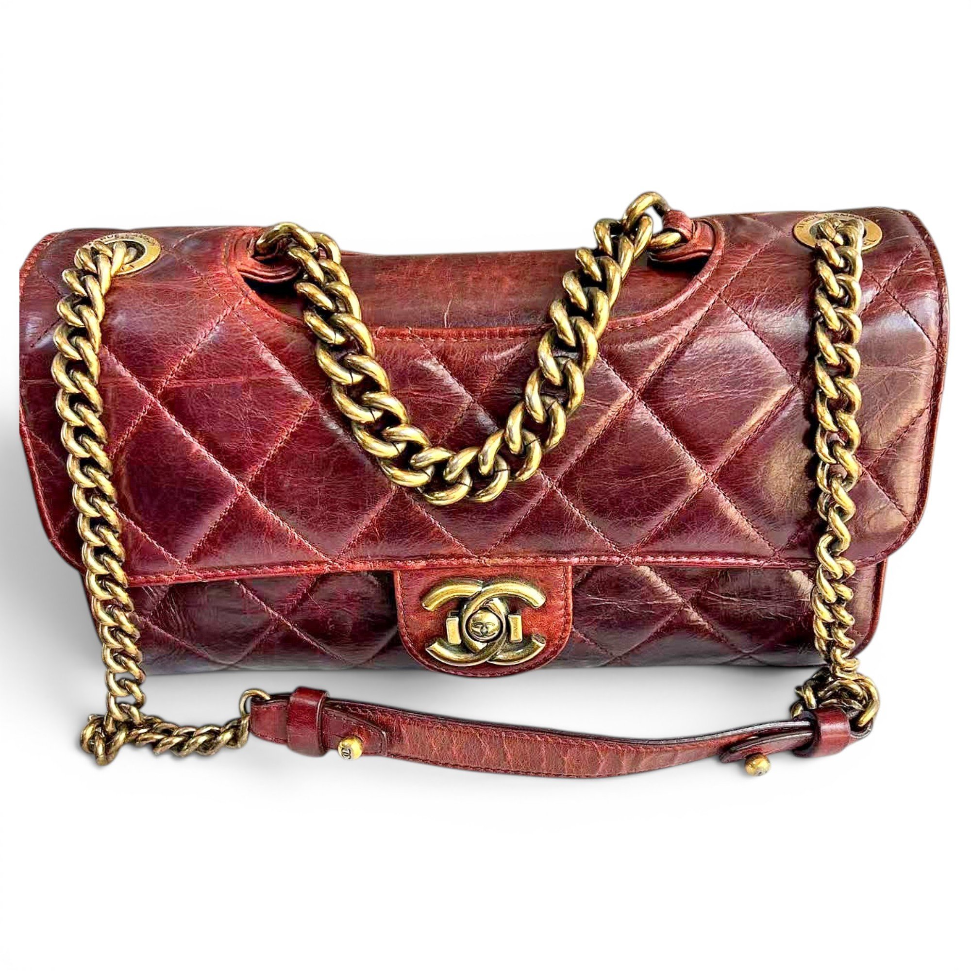 Timeless/Classique leather crossbody bag