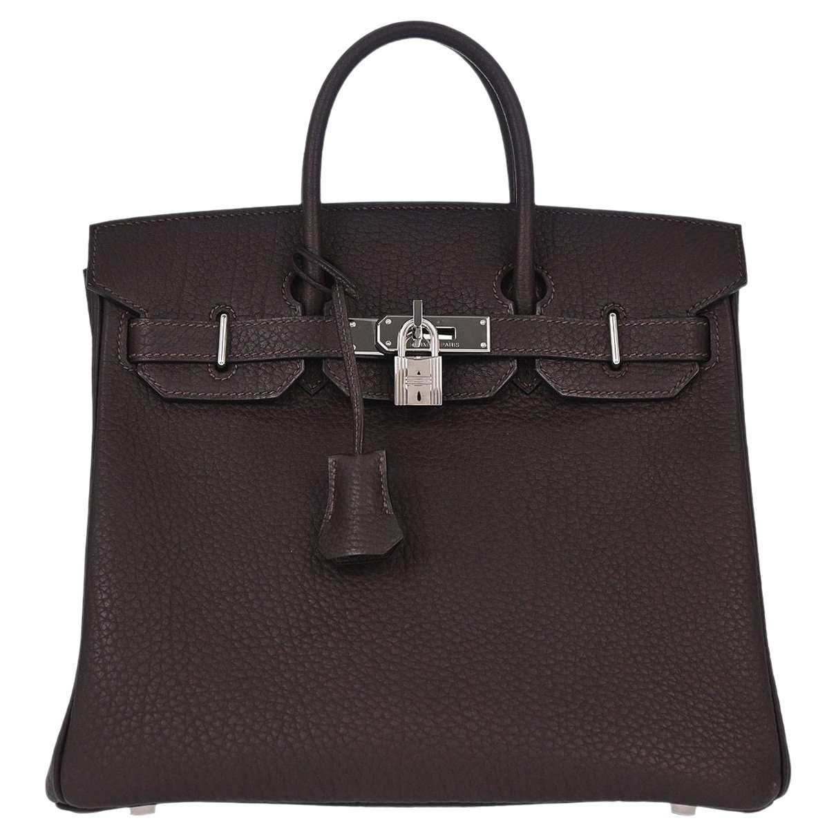 Birkin Cargo leather handbag