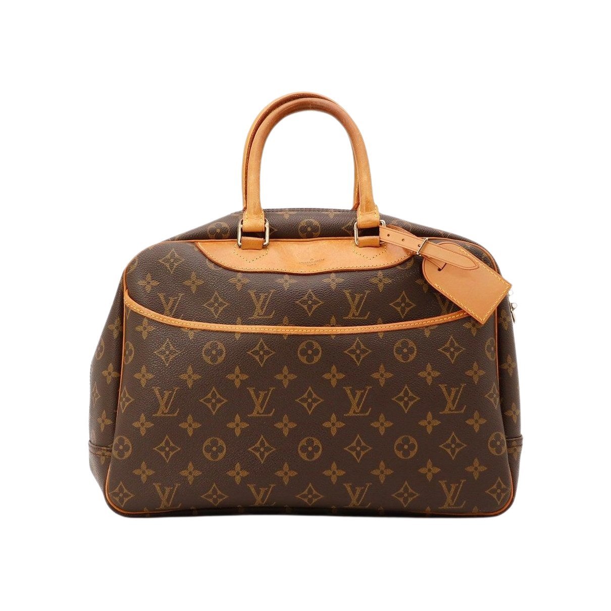 Deauville leather handbag