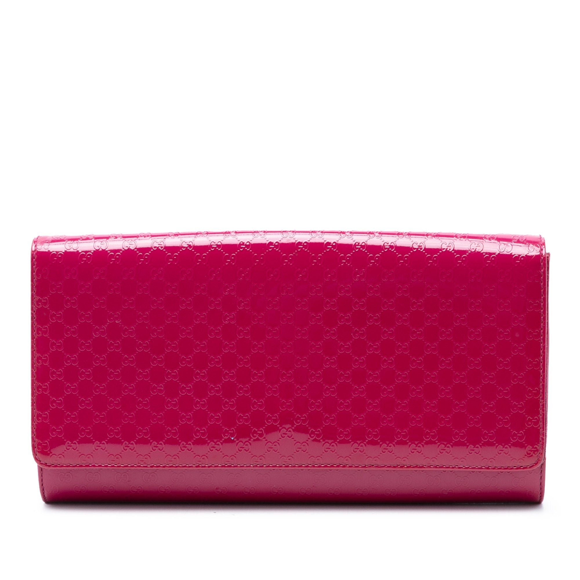 Patent leather handbag